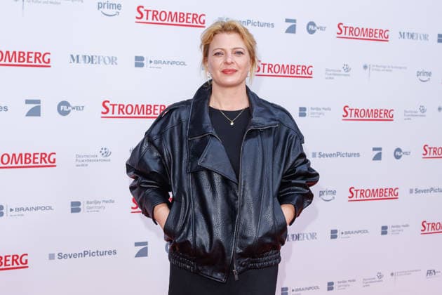 Premiere - Stromberg - Wieder alles wie immer - Jördis Triebel bei der Kinopremiere von Stromberg - Wieder alles wie immer im Zoo Palast am 01.12.2025 in Berlin. Copyright: xEventpressxKochanx