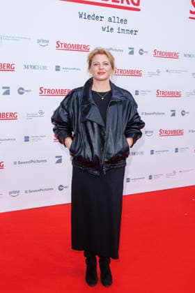 Premiere - Stromberg - Wieder alles wie immer - Jördis Triebel bei der Kinopremiere von Stromberg - Wieder alles wie immer im Zoo Palast am 01.12.2025 in Berlin. Copyright: xEventpressxKochanx