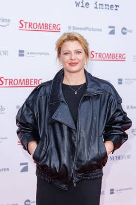 Premiere - Stromberg - Wieder alles wie immer - Jördis Triebel bei der Kinopremiere von Stromberg - Wieder alles wie immer im Zoo Palast am 01.12.2025 in Berlin. Copyright: xEventpressxKochanx