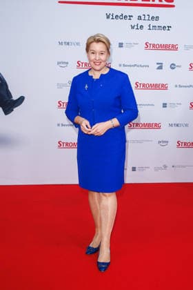 Premiere - Stromberg - Wieder alles wie immer - Franziska Giffey bei der Kinopremiere von Stromberg - Wieder alles wie immer im Zoo Palast am 01.12.2025 in Berlin. Copyright: xEventpressxKochanx