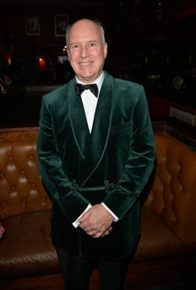 Boisdale Cigar Awards 2025, Boisdale of Canary Wharf, London 01-12-2025 Randolph Churchill seen at the Boisdale Cigar Awards 2025, Boisdale of Canary Wharf, London 01-12-2025, Credit:Jules Annan Avalon  Copyright: xJulesxAnnanx xAvalonx 1055877256