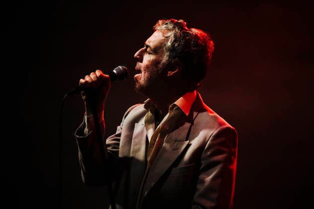 Konzert von Baxter Dury in Berlin Konzert von Baxter Dury am 01.12.2025 im ausverkauften Huxleys Neue Welt in Berlin., Berlin Berlin Deutschland Neukölln
