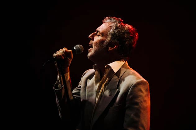 Konzert von Baxter Dury in Berlin Konzert von Baxter Dury am 01.12.2025 im ausverkauften Huxleys Neue Welt in Berlin., Berlin Berlin Deutschland Neukölln