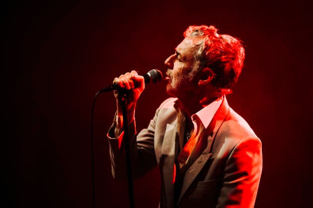 Konzert von Baxter Dury in Berlin Konzert von Baxter Dury am 01.12.2025 im ausverkauften Huxleys Neue Welt in Berlin., Berlin Berlin Deutschland Neukölln