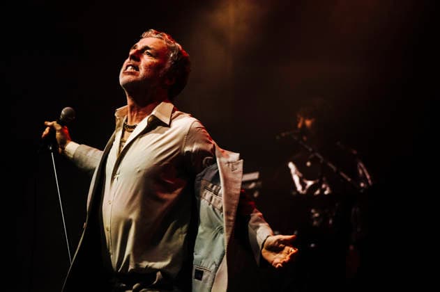 Konzert von Baxter Dury in Berlin Konzert von Baxter Dury am 01.12.2025 im ausverkauften Huxleys Neue Welt in Berlin., Berlin Berlin Deutschland Neukölln