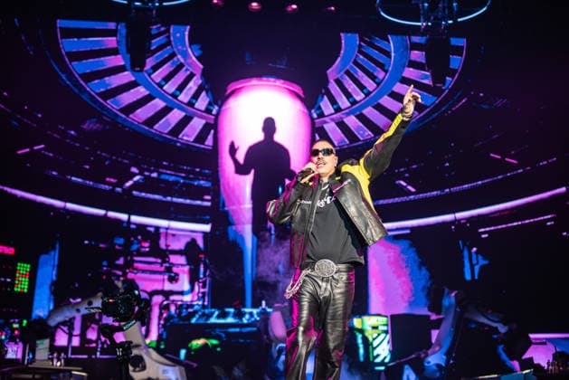 Music Concert - Marracash - Marra Palazzi 2025 Marracash (Fabio Bartolo Rizzo) Bologna Unipol Arena Italy Copyright: xMirkoxFava TSCKx xLiveMediax LPM_2173546