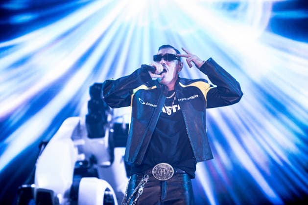 Music Concert - Marracash - Marra Palazzi 2025 Marracash (Fabio Bartolo Rizzo) Bologna Unipol Arena Italy Copyright: xMirkoxFava TSCKx xLiveMediax LPM_2173551