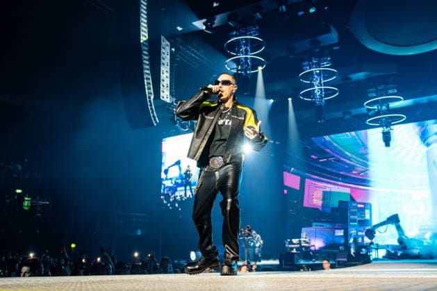 Music Concert - Marracash - Marra Palazzi 2025 Marracash (Fabio Bartolo Rizzo) Bologna Unipol Arena Italy Copyright: xMirkoxFava TSCKx xLiveMediax LPM_2173553