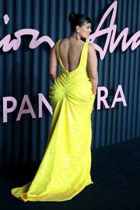 The Fashion Awards 2025 Ashley Graham arriving at The Fashion Awards 2025 at the Royal Albert Hall in London, UK. London Royal Albert Hall UK Copyright: xFredxDuvalx