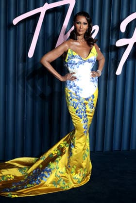 The Fashion Awards 2025 Iman arriving at The Fashion Awards 2025 at the Royal Albert Hall in London, UK. London Royal Albert Hall UK Copyright: xFredxDuvalx