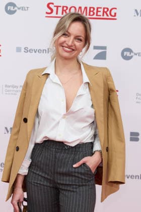 Kim Michele Kneissl - Kinopremiere von Stromberg Wieder Alles Wie Immer im Zoo Palast in Berlin am 01.12.2025. Premiere Stromberg - Wieder Alles Wie Immer