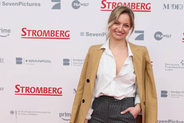 Kim Michele Kneissl - Kinopremiere von Stromberg Wieder Alles Wie Immer im Zoo Palast in Berlin am 01.12.2025. Premiere Stromberg - Wieder Alles Wie Immer