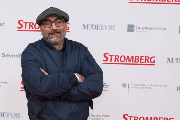 Tobi Baumann - Kinopremiere von Stromberg Wieder Alles Wie Immer im Zoo Palast in Berlin am 01.12.2025. Premiere Stromberg - Wieder Alles Wie Immer