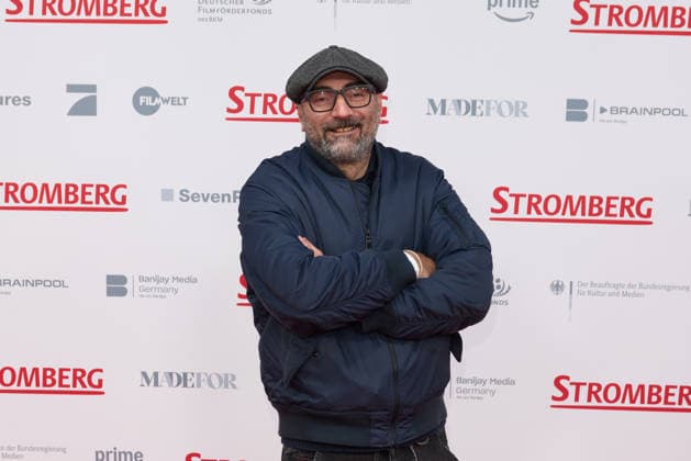Tobi Baumann - Kinopremiere von Stromberg Wieder Alles Wie Immer im Zoo Palast in Berlin am 01.12.2025. Premiere Stromberg - Wieder Alles Wie Immer