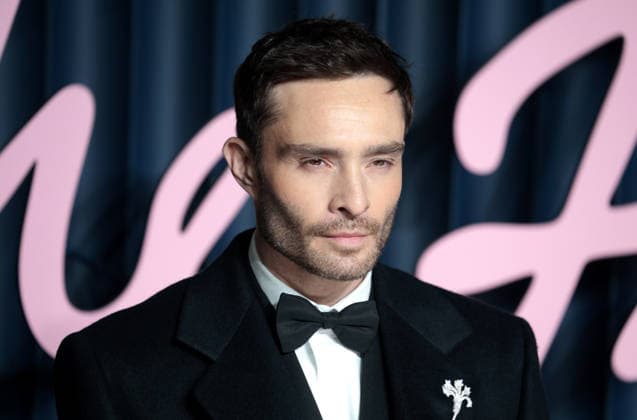 The Fashion Awards 2025 Ed Westwick arriving at The Fashion Awards 2025 at the Royal Albert Hall in London, UK. London Royal Albert Hall UK Copyright: xFredxDuvalx