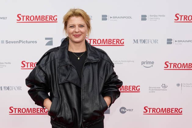 Joerdis Triebel - Kinopremiere von Stromberg Wieder Alles Wie Immer im Zoo Palast in Berlin am 01.12.2025. Premiere Stromberg - Wieder Alles Wie Immer