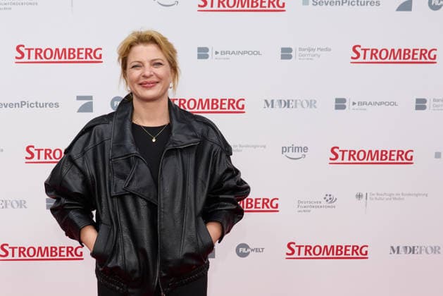 Joerdis Triebel - Kinopremiere von Stromberg Wieder Alles Wie Immer im Zoo Palast in Berlin am 01.12.2025. Premiere Stromberg - Wieder Alles Wie Immer