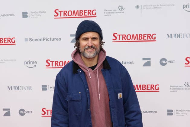 Tom Beck - Kinopremiere von Stromberg Wieder Alles Wie Immer im Zoo Palast in Berlin am 01.12.2025. Premiere Stromberg - Wieder Alles Wie Immer
