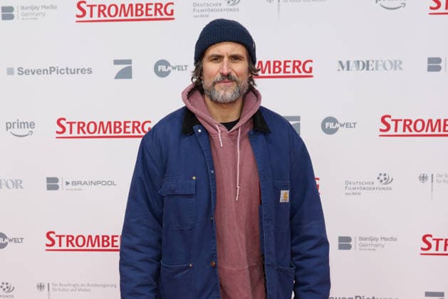 Tom Beck - Kinopremiere von Stromberg Wieder Alles Wie Immer im Zoo Palast in Berlin am 01.12.2025. Premiere Stromberg - Wieder Alles Wie Immer