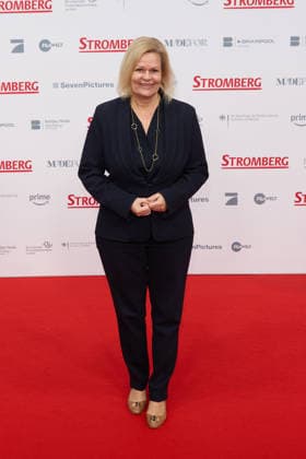 Nancy Faeser - Kinopremiere von Stromberg Wieder Alles Wie Immer im Zoo Palast in Berlin am 01.12.2025. Premiere Stromberg - Wieder Alles Wie Immer