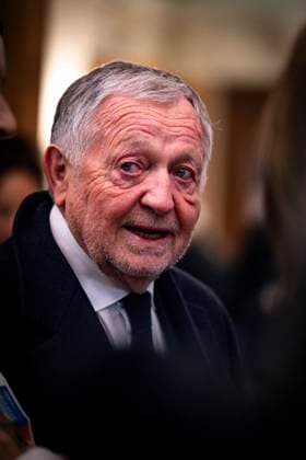 PEOPLE: Gala Fondation Recherche Alzheimer - Lyon - 02 12 2025 Jean-Michel Aulas assiste au Gala 2025 de la Fondation Recherche Alzheimer Ã Lyon le 01 12 2025. Photo Sandrine Thesillat PsNewZ  Copyright: xSandrinexTHESILLATx
