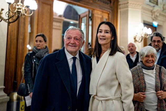 PEOPLE: Gala Fondation Recherche Alzheimer - Lyon - 02 12 2025 Ludivine Sapin et Jean-Michel Aulas assistent au Gala 2025 de la Fondation Recherche Alzheimer Ã Lyon le 01 12 2025. Photo Sandrine Thesillat PsNewZ  Copyright: xSandrinexTHESILLATx