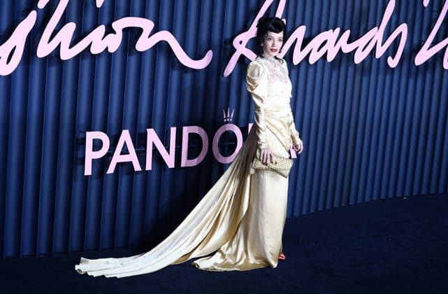 The Fashion Awards 2025 presented by Pandora at the Royal Albert Hall in London - 01 Dec 2025 Lily Allen attends The Fashion Awards 2025 presented by Pandora at the Royal Albert Hall. London United Kingdom Copyright: xFredxDuvalx xSOPAxImagesx FD_Fashion_Awards_01