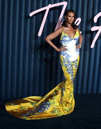 The Fashion Awards 2025 presented by Pandora at the Royal Albert Hall in London - 01 Dec 2025 Iman attends The Fashion Awards 2025 presented by Pandora at the Royal Albert Hall. London United Kingdom Copyright: xFredxDuvalx xSOPAxImagesx FD_Fashion_Awards_30