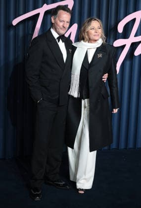 The Fashion Awards 2025 presented by Pandora at the Royal Albert Hall in London - 01 Dec 2025 Russell Thomas and Kim Cattrall attend The Fashion Awards 2025 presented by Pandora at the Royal Albert Hall. London United Kingdom Copyright: xFredxDuvalx xSOPAxImagesx FD_Fashion_Awards_32