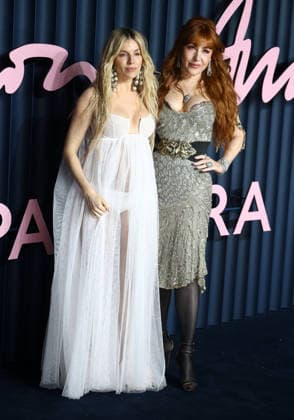 December 1, 2025, London, United Kingdom: Sienna Miller and Charlotte Tilbury attend The Fashion Awards 2025 presented by Pandora at the Royal Albert Hall. London United Kingdom - ZUMAs197 20251201_aaa_s197_037 Copyright: xFredxDuvalx