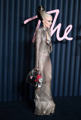 December 1, 2025, London, United Kingdom: Daphne Guinness attends The Fashion Awards 2025 presented by Pandora at the Royal Albert Hall. London United Kingdom - ZUMAs197 20251201_aaa_s197_044 Copyright: xFredxDuvalx