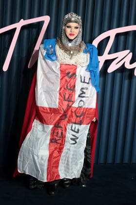 December 1, 2025, London, United Kingdom: Daniel Lismore attends The Fashion Awards 2025 presented by Pandora at the Royal Albert Hall. London United Kingdom - ZUMAs197 20251201_aaa_s197_051 Copyright: xFredxDuvalx