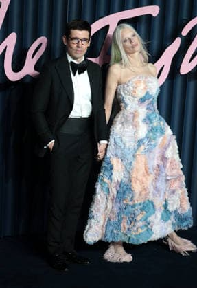 December 1, 2025, London, United Kingdom: Erdem Moral?oglu and Kristen McMenamy attend The Fashion Awards 2025 presented by Pandora at the Royal Albert Hall. London United Kingdom - ZUMAs197 20251201_aaa_s197_064 Copyright: xFredxDuvalx
