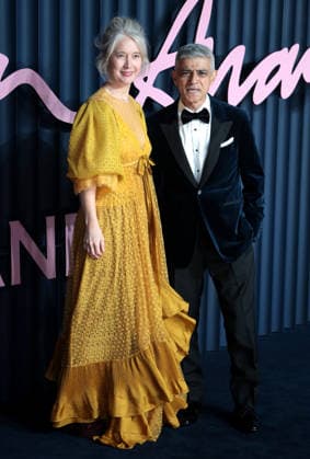 December 1, 2025, London, United Kingdom: Justine Simons and Sadiq Khan attend The Fashion Awards 2025 presented by Pandora at the Royal Albert Hall. London United Kingdom - ZUMAs197 20251201_aaa_s197_065 Copyright: xFredxDuvalx