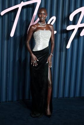 December 1, 2025, London, United Kingdom: Adot Gak attends The Fashion Awards 2025 presented by Pandora at the Royal Albert Hall. London United Kingdom - ZUMAs197 20251201_aaa_s197_066 Copyright: xFredxDuvalx