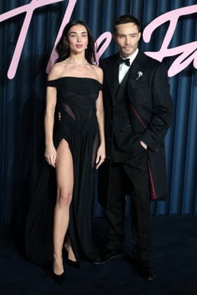 December 1, 2025, London, United Kingdom: Amy Jackson Westwick and Ed Westwick attend The Fashion Awards 2025 presented by Pandora at the Royal Albert Hall. London United Kingdom - ZUMAs197 20251201_aaa_s197_070 Copyright: xFredxDuvalx