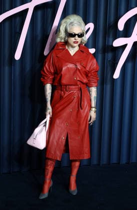 December 1, 2025, London, United Kingdom: Mon Laferte attends The Fashion Awards 2025 presented by Pandora at the Royal Albert Hall. London United Kingdom - ZUMAs197 20251201_aaa_s197_072 Copyright: xFredxDuvalx