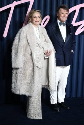 December 1, 2025, London, United Kingdom: Sharon Stone and Brunello Cucinelli attend The Fashion Awards 2025 presented by Pandora at the Royal Albert Hall. London United Kingdom - ZUMAs197 20251201_aaa_s197_075 Copyright: xFredxDuvalx