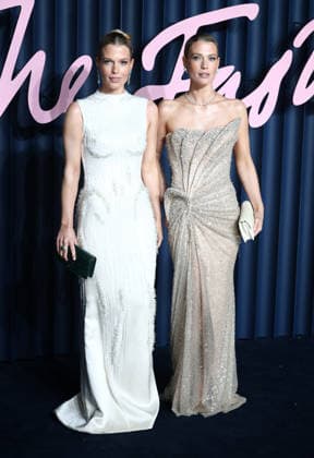 December 1, 2025, London, United Kingdom: Lady Eliza Spencer and Lady Amelia Spencer attend The Fashion Awards 2025 presented by Pandora at the Royal Albert Hall. London United Kingdom - ZUMAs197 20251201_aaa_s197_080 Copyright: xFredxDuvalx