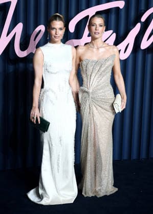 December 1, 2025, London, United Kingdom: Lady Eliza Spencer and Lady Amelia Spencer attend The Fashion Awards 2025 presented by Pandora at the Royal Albert Hall. London United Kingdom - ZUMAs197 20251201_aaa_s197_082 Copyright: xFredxDuvalx