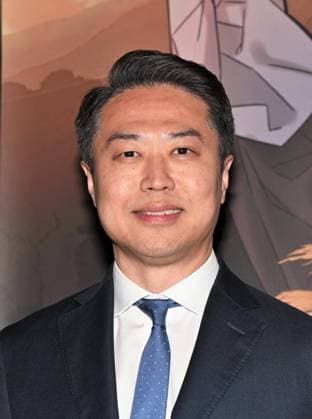 Milan, Italy ReNoir Comics Gaijin the publishing house of the Yellow Kid Award Best Comic 2025 at Lucca Comics and Games with institutional meeting and presentation of JIMMY Korean author In the photo: Kim Tae Woo Vice Consul Consulate General of the Republic of Korea in Milan  Copyright: xNickxZonnax xipa-agency.netx xNickxZonnax IPA_Agency_IPA68608026