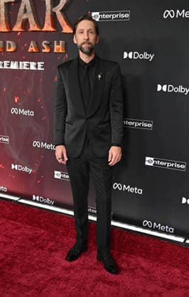 ˜Avatar Fire and Ash™ World Premiere Joel David Moore arriving to the world premiere of Avatar Fire and Ash at the Dolby Theatre on December 1, 2025 in Hollywood, Ca. Hollywood Dolby Theatre California USA Copyright: xLisaxOConnor xAFF-USA.COMx