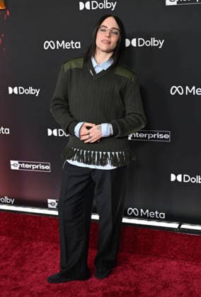˜Avatar Fire and Ash™ World Premiere Billie Eilish arriving to the world premiere of Avatar Fire and Ash at the Dolby Theatre on December 1, 2025 in Hollywood, Ca. Hollywood Dolby Theatre California USA Copyright: xLisaxOConnor xAFF-USA.COMx