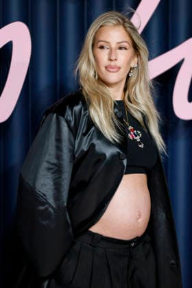 British Fashion Awards Gala Nigth - Red carpet LONDON, UK - DECEMBER 01: Ellie Goulding poses at the photocall of British Fashion Awards held at Royal Albert Hall, on December 01st 2025 in London, Great Britain. Photo Marco Piovanotto Abacapress.com  Copyright: xPiovanottoxMarco ABACAx