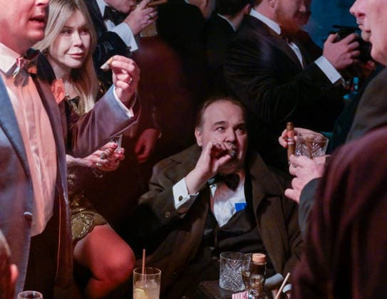 Boisdale Cigar Awards 2025, Boisdale of Canary Wharf, London 01-12-2025 Cigar smokers seen at the Boisdale Cigar Awards 2025, Boisdale of Canary Wharf, London 01-12-2025, Credit:Jules Annan Avalon  Copyright: xJulesxAnnanx xAvalonx 1055921705