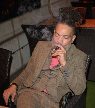 Boisdale Cigar Awards 2025, Boisdale of Canary Wharf, London 01-12-2025 Cigar smokers seen at the Boisdale Cigar Awards 2025, Boisdale of Canary Wharf, London 01-12-2025, Credit:Jules Annan Avalon  Copyright: xJulesxAnnanx xAvalonx 1055921785