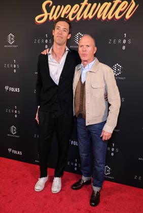 01 December 2025 - Los Angeles, California -Sean Douglas, Michael Keaton. Los Angeles Special Screening Of Sweetwater held at The Academy Museum of Motion Pictures Los Angeles USA - ZUMAa123 20251201_zaa_a123_003 Copyright: xADx