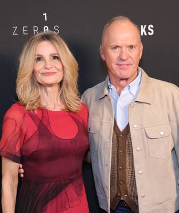 01 December 2025 - Los Angeles, California - Kyra Sedgwick, Michael Keaton. Los Angeles Special Screening Of Sweetwater held at The Academy Museum of Motion Pictures Los Angeles USA - ZUMAa123 20251201_zaa_a123_004 Copyright: xADx
