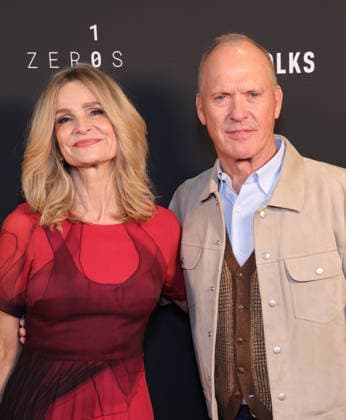 01 December 2025 - Los Angeles, California - Kyra Sedgwick, Michael Keaton. Los Angeles Special Screening Of Sweetwater held at The Academy Museum of Motion Pictures Los Angeles USA - ZUMAa123 20251201_zaa_a123_011 Copyright: xADx