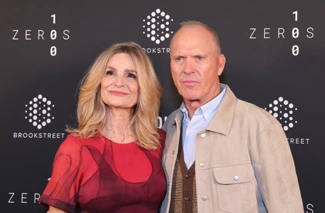 01 December 2025 - Los Angeles, California - Kyra Sedgwick, Michael Keaton. Los Angeles Special Screening Of Sweetwater held at The Academy Museum of Motion Pictures Los Angeles USA - ZUMAa123 20251201_zaa_a123_013 Copyright: xADx